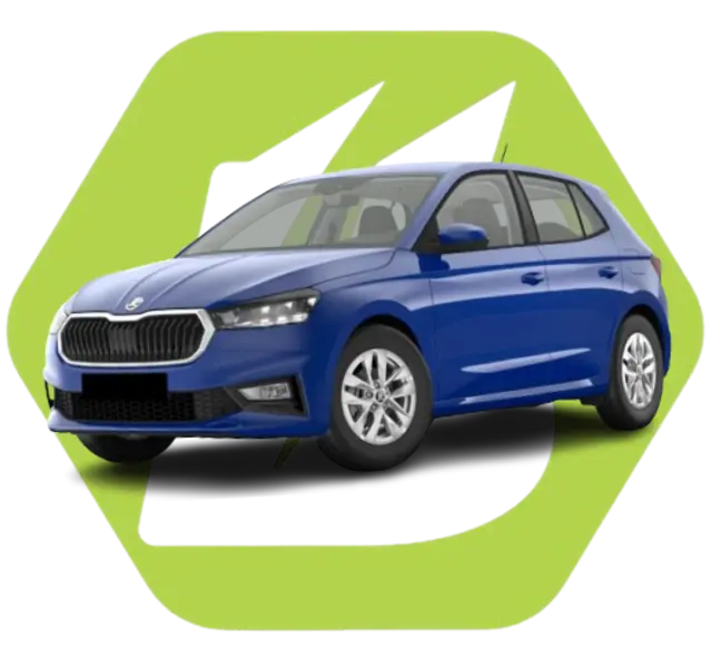 Car - SKODA Fabia - Group CA or similar - Automatic