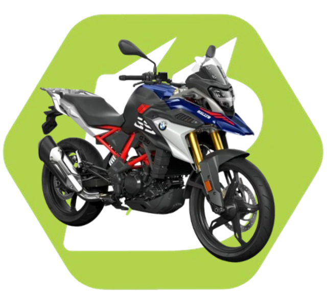 Moto - BMW GS 310cc - Group M2 or similar - Manual