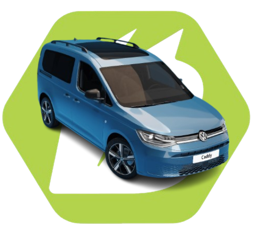 Car - Volkswagen Caddy Maxi - 7 Seats - Group E or similar - Automatic