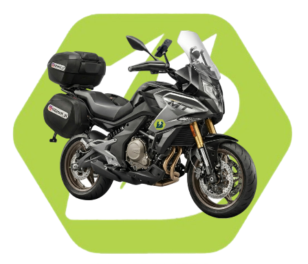 Moto - CFMoto MT700cc - Group M4 or similar - Manual