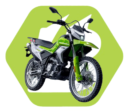 Moto - CFMoto 250 Dual - Group M2 or similar - Manual