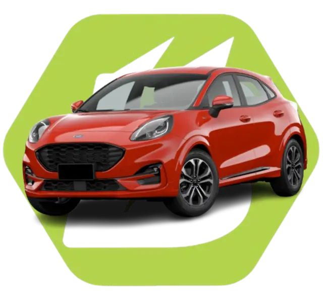 Car - FORD Puma - Group DA or similar - Automatic