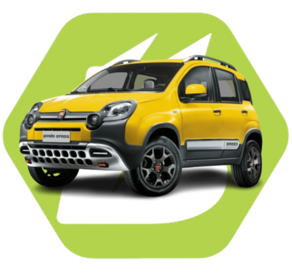 Car - FIAT Panda - Group A or similar - Manual