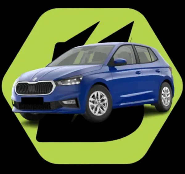 Car - SKODA Fabia - Group CA or similar - Automatic