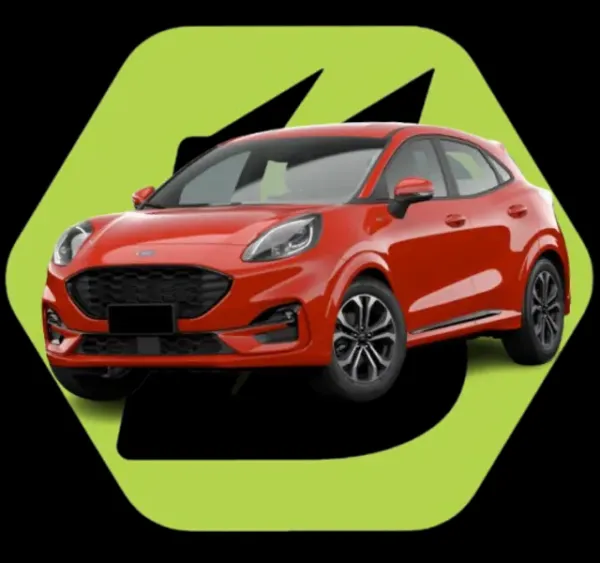 Car - FORD Puma - Group DA or similar - Automatic